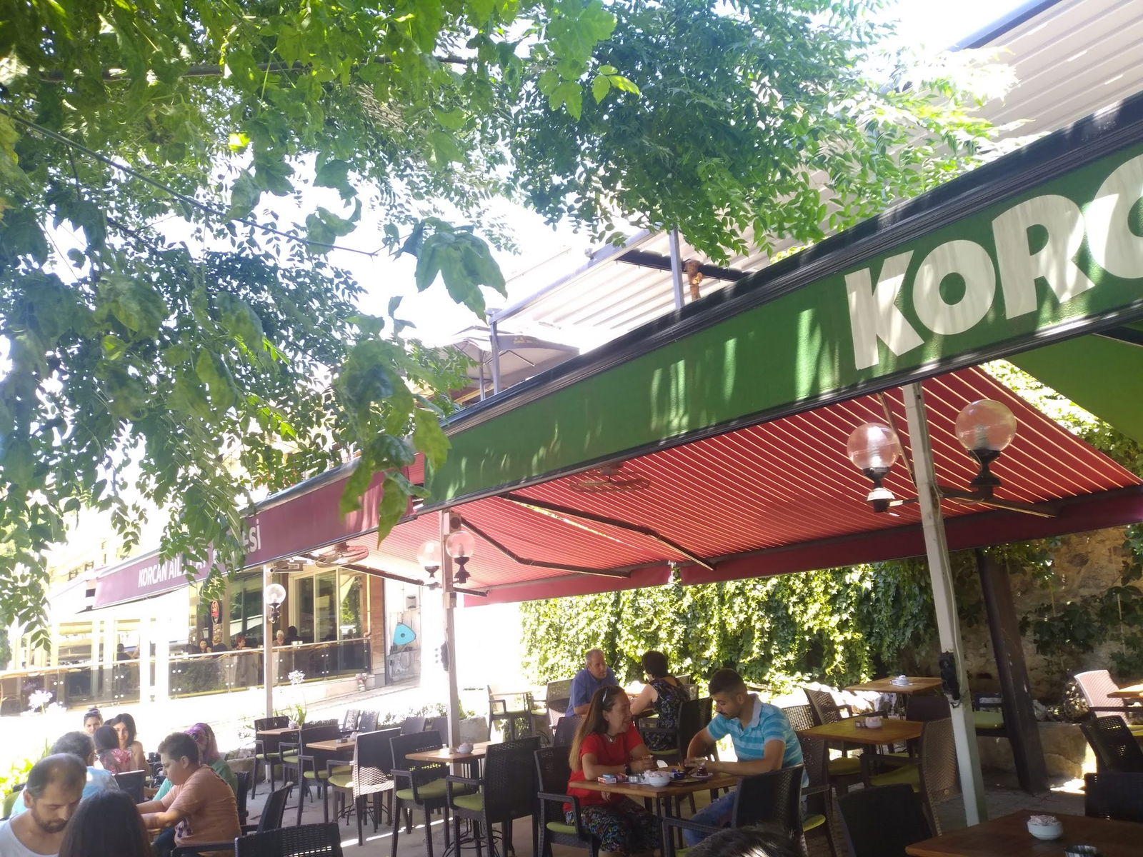 Korcan Aile Cay Bahcesi