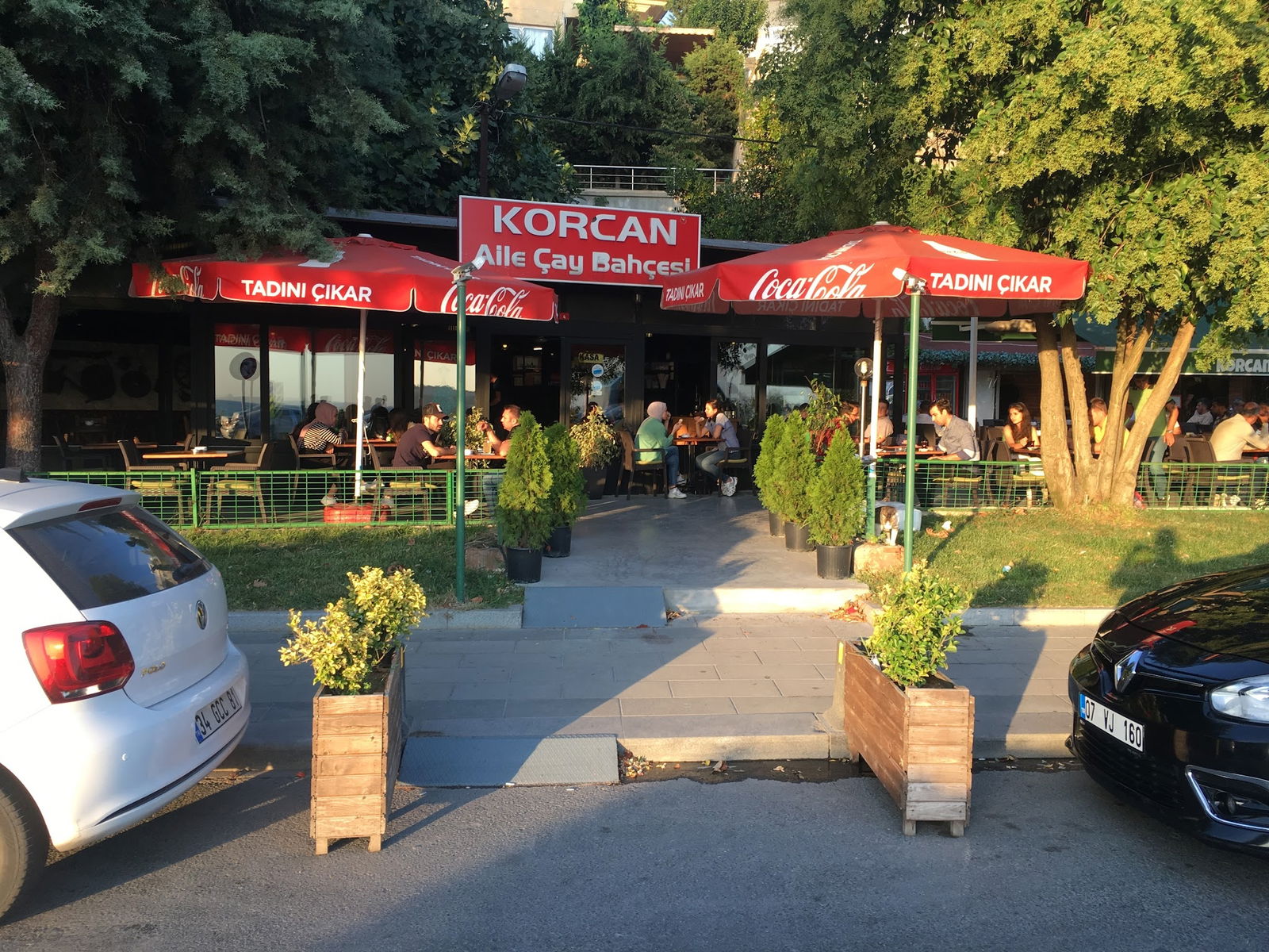 Korcan Aile Cay Bahcesi