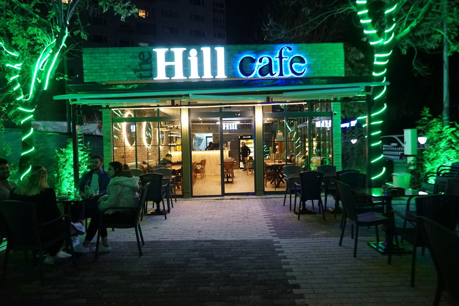 The Hill Cafe