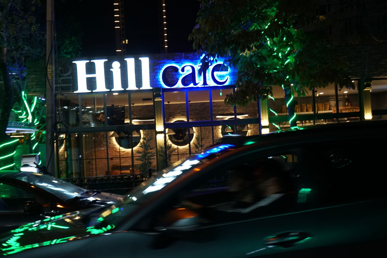 The Hill Cafe