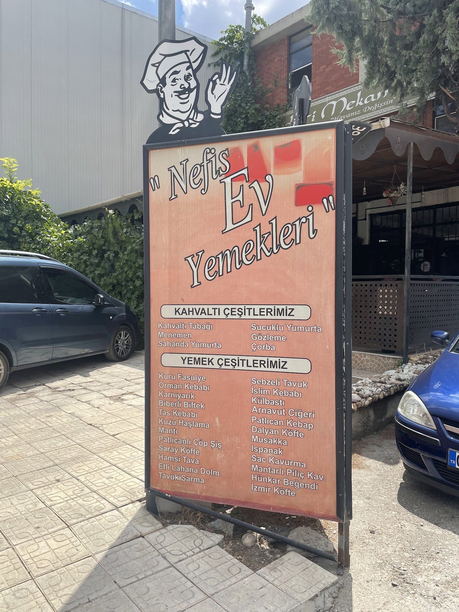 Tebdi̇l-İ Mekan Yemek Evi̇