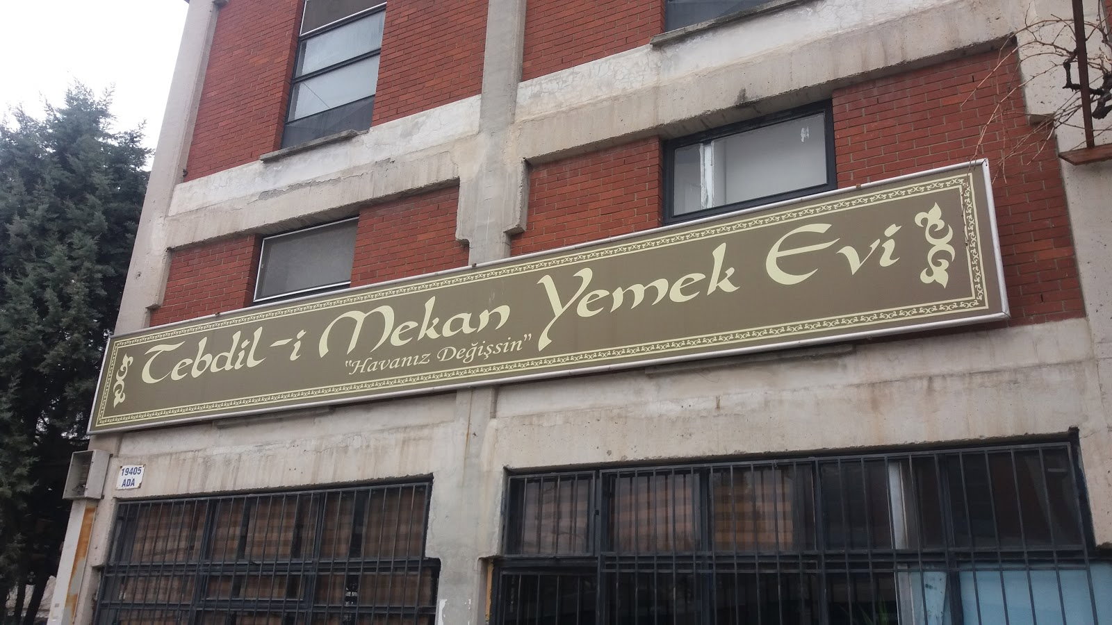 Tebdi̇l-İ Mekan Yemek Evi̇