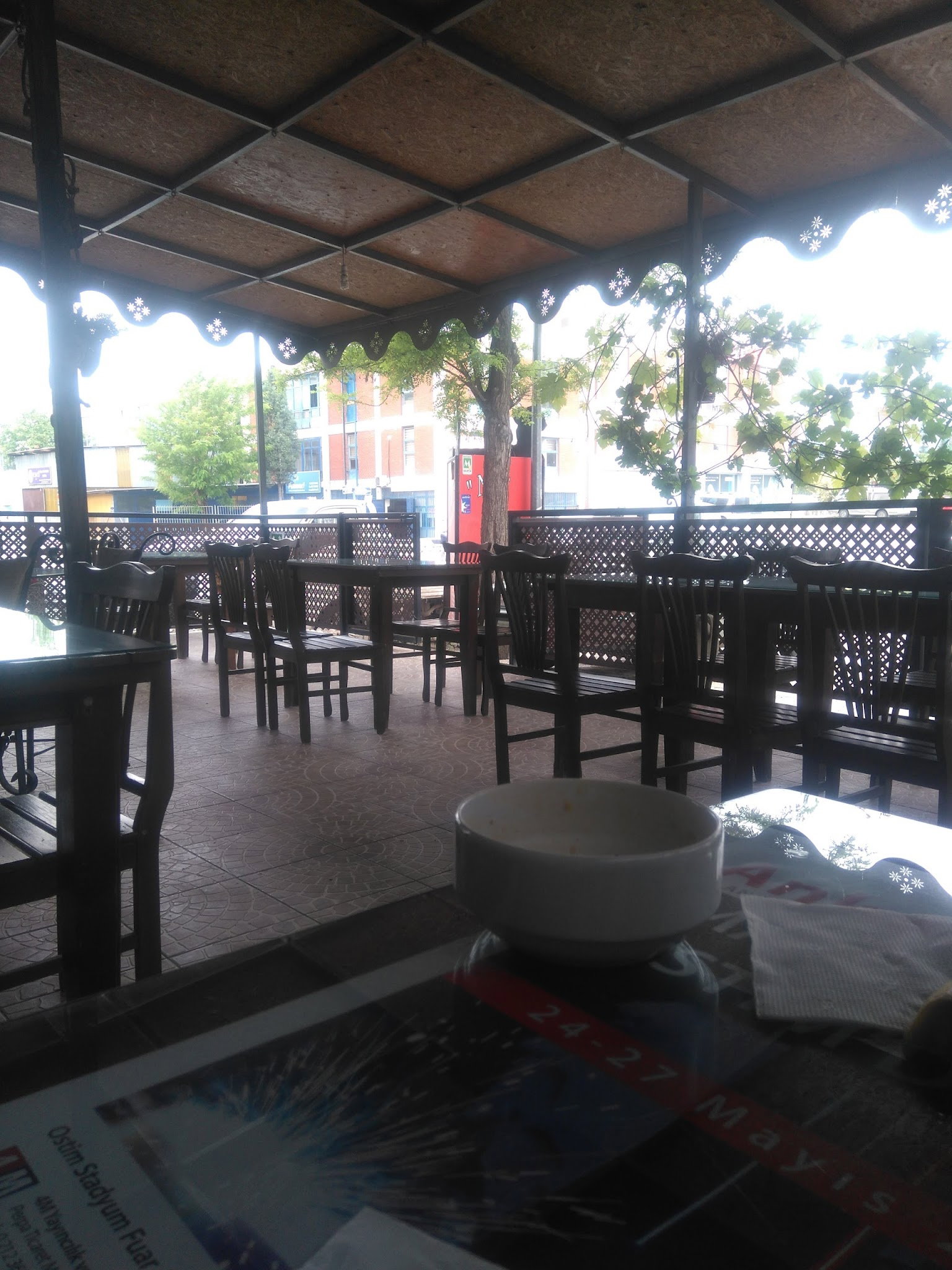 Tebdi̇l-İ Mekan Yemek Evi̇