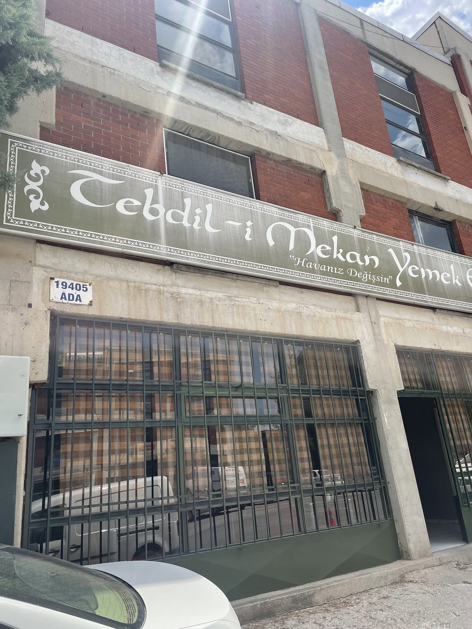 Tebdi̇l-İ Mekan Yemek Evi̇