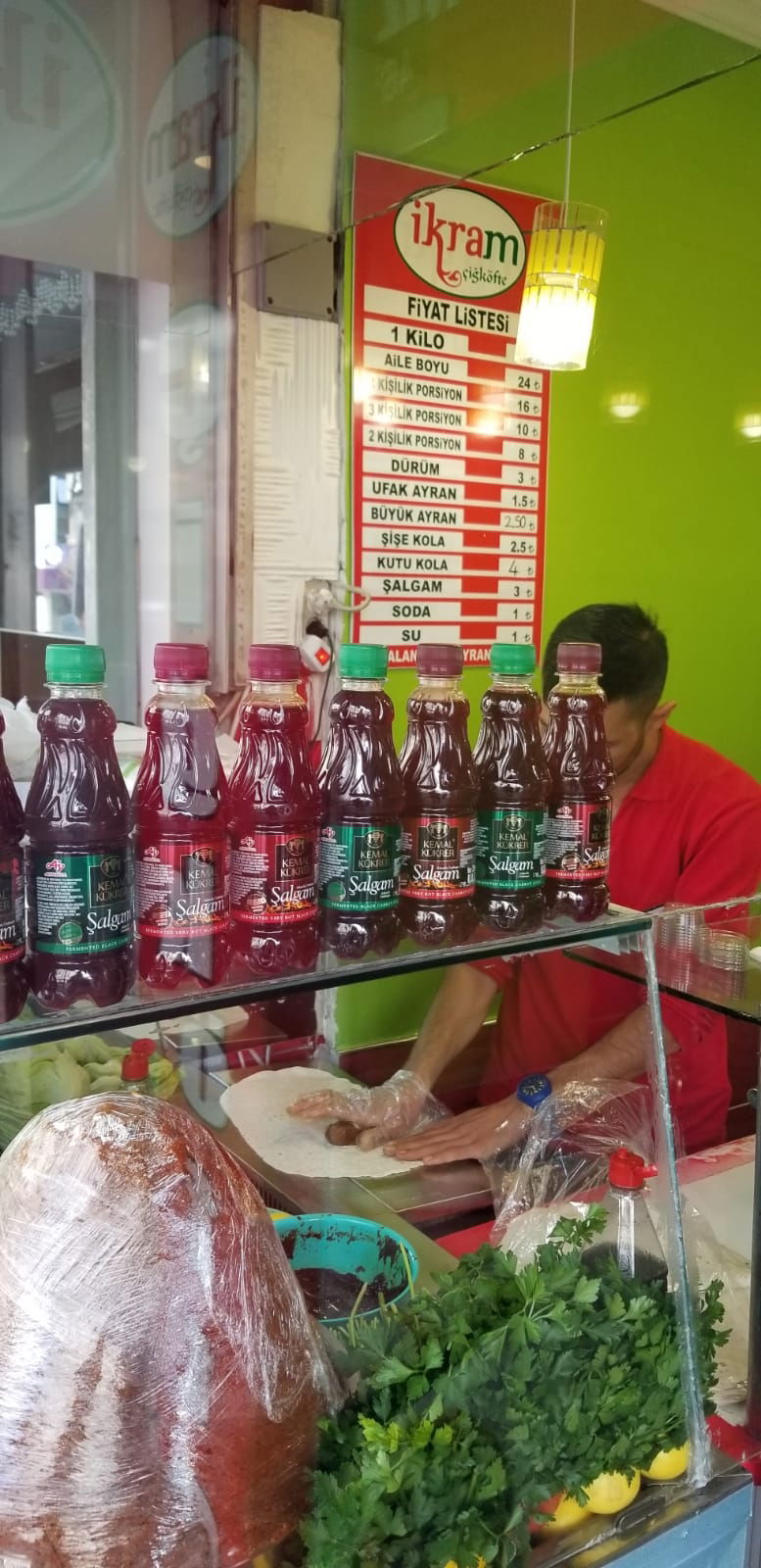 İkram Çi̇ğköfte