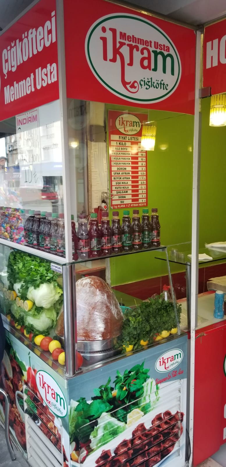 İkram Çi̇ğköfte