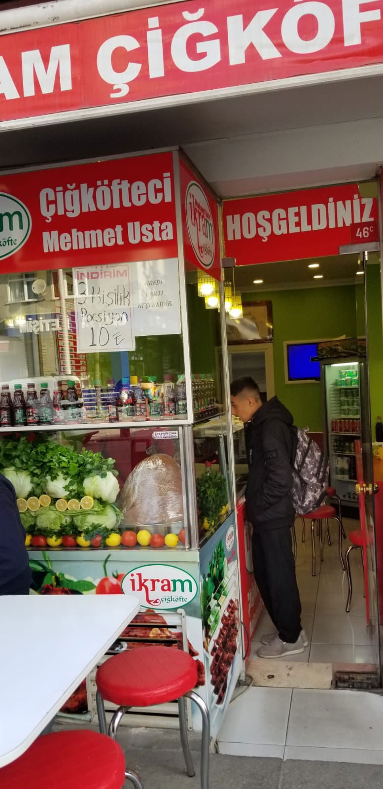 İkram Çi̇ğköfte