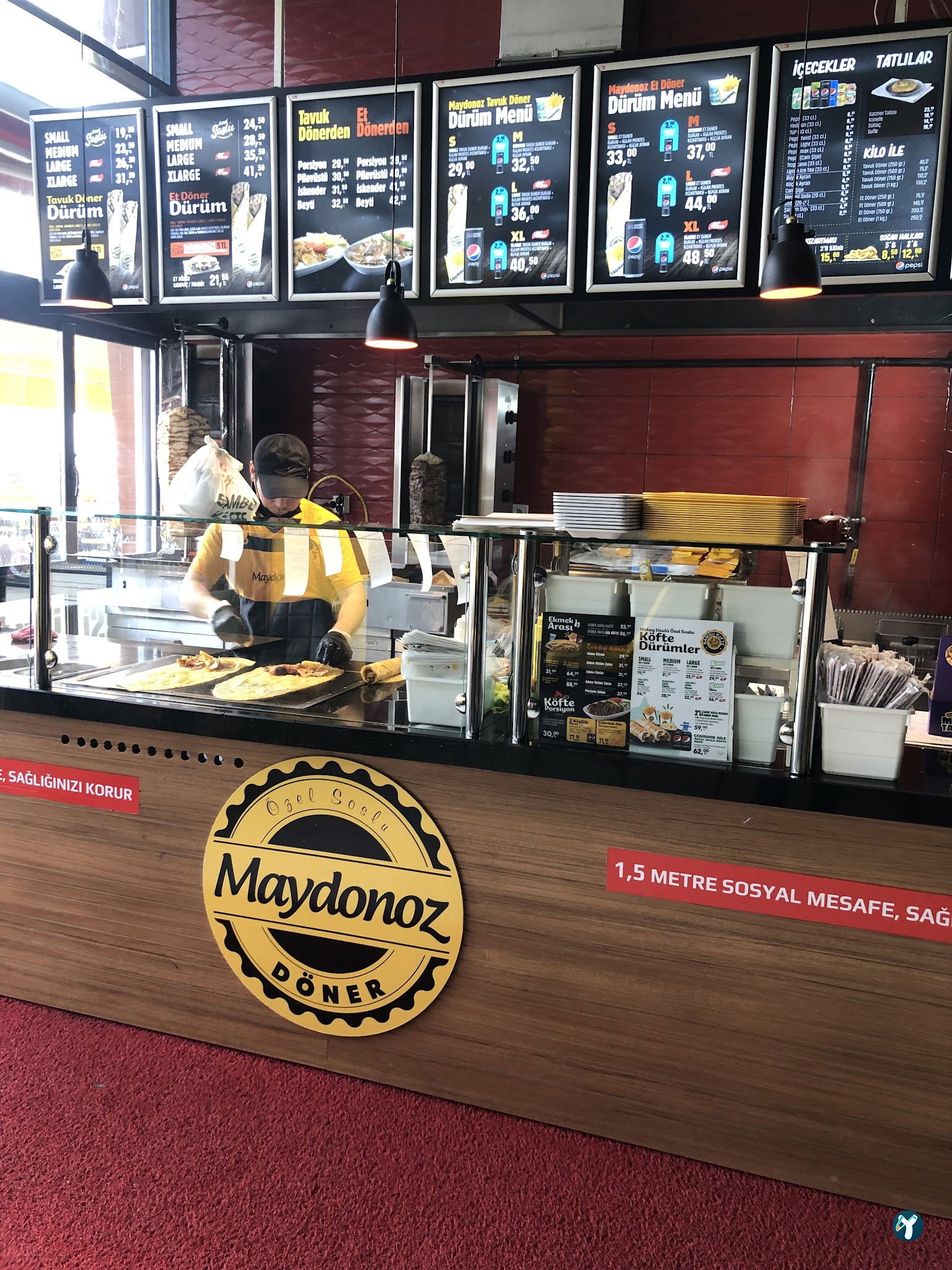 Maydonoz Döner Yapracık (Atayurt Mah, Etimesgut)