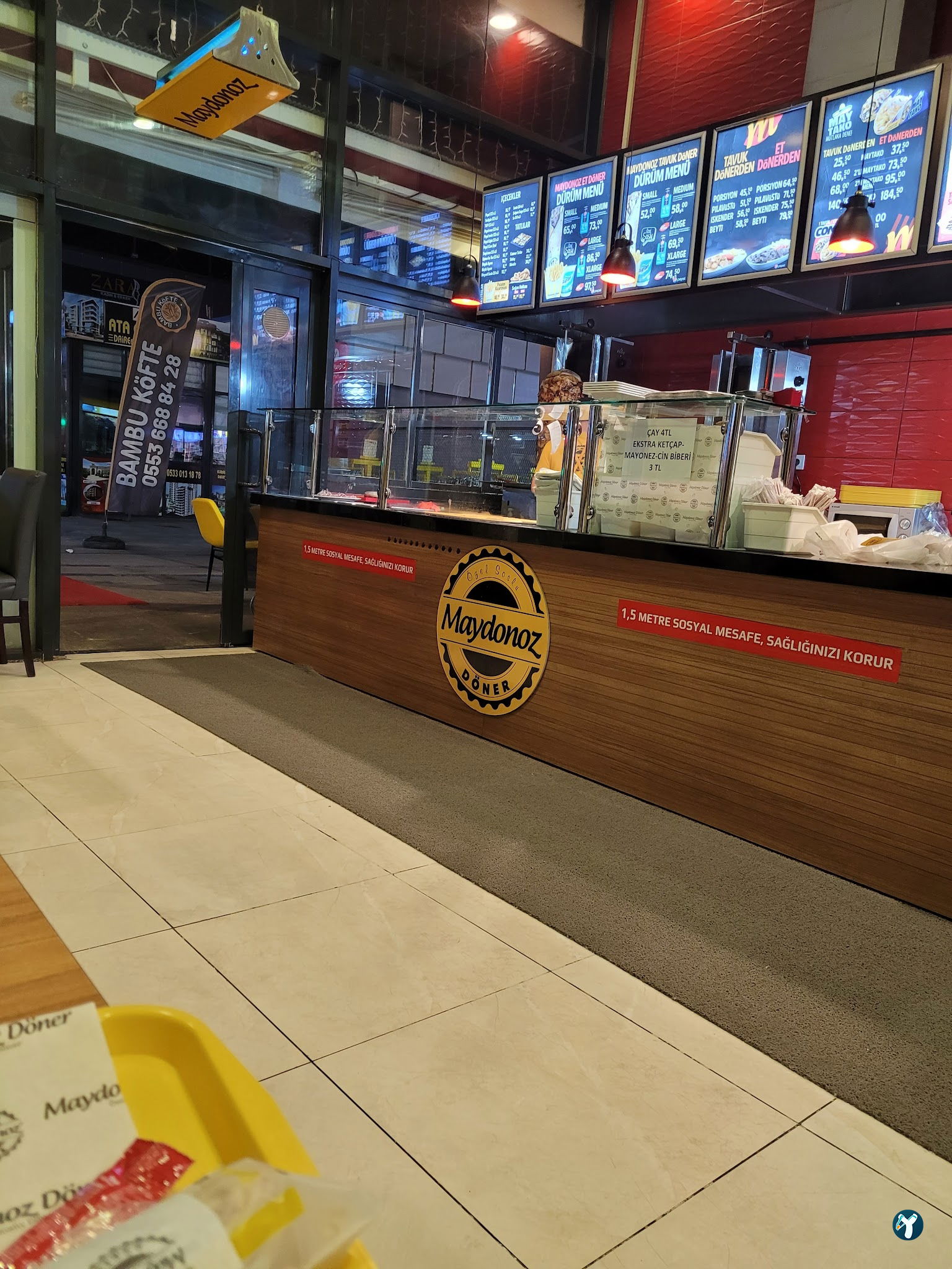 Maydonoz Döner Yapracık (Atayurt Mah, Etimesgut)