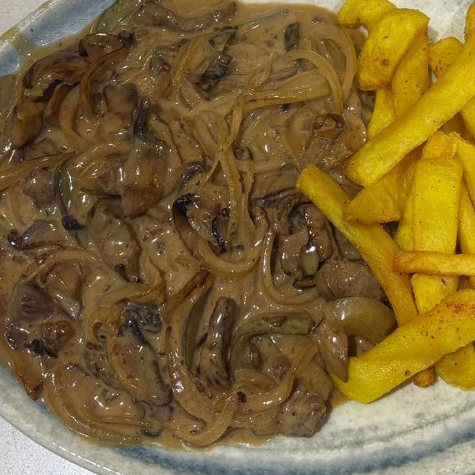 Beef Stroganoff