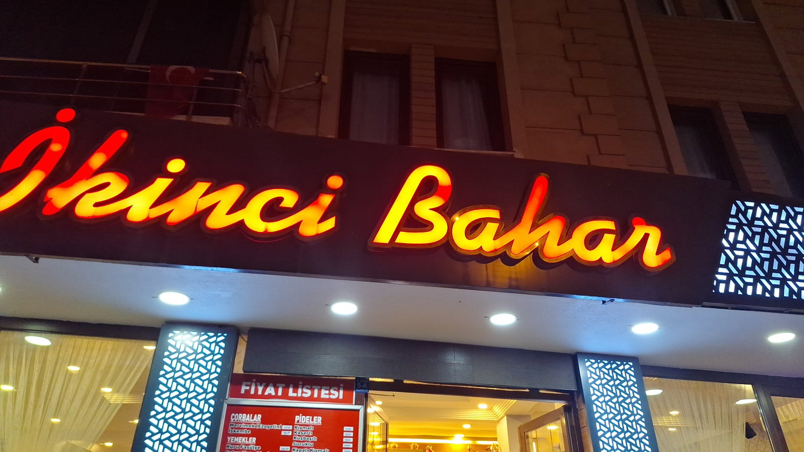 İkinci Bahar Lokantası