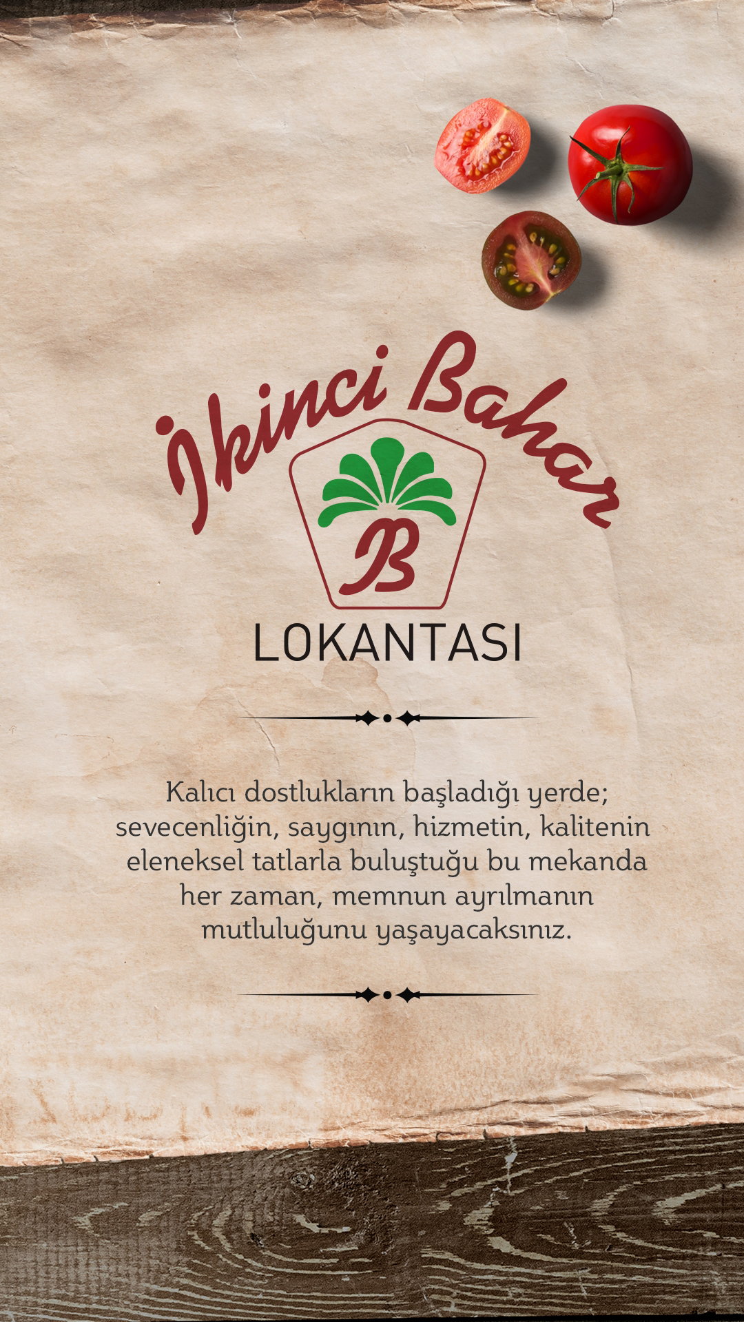 İkinci Bahar Lokantası