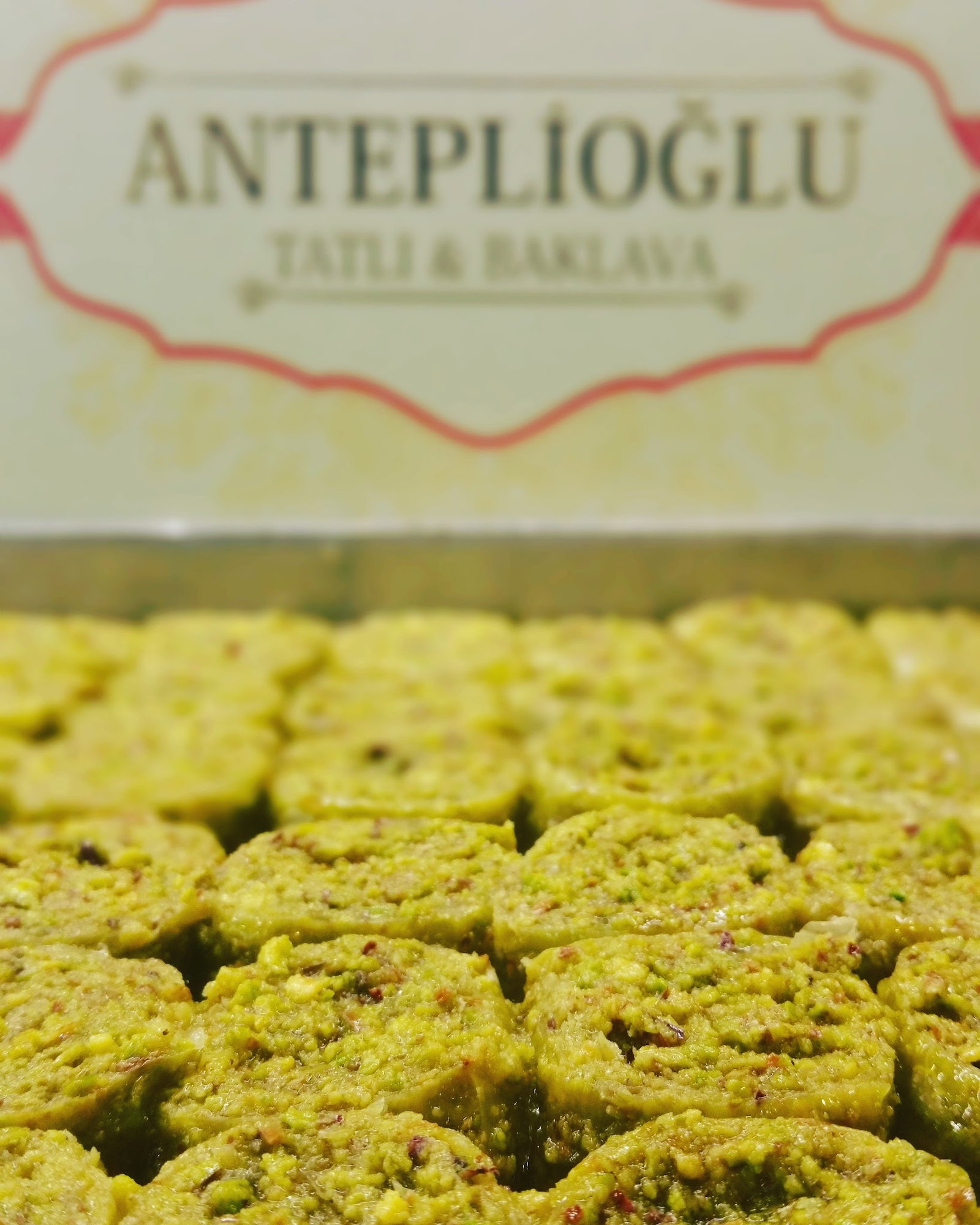 Anteplioglu Tatli Baklava