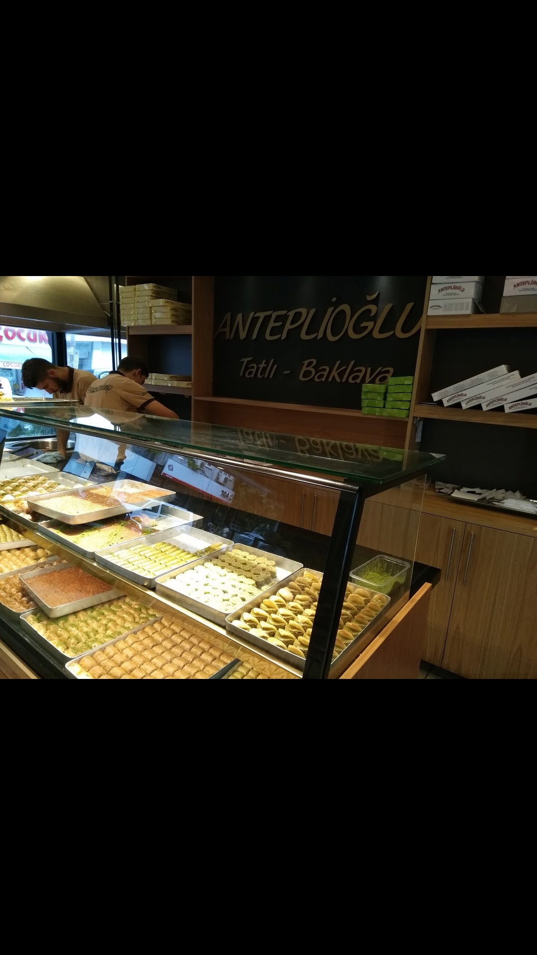 Anteplioglu Tatli Baklava