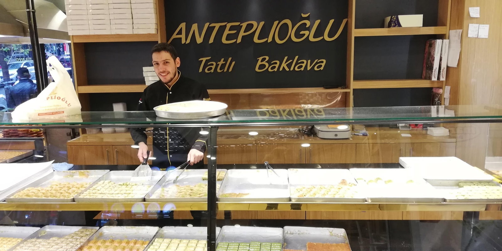 Anteplioglu Tatli Baklava