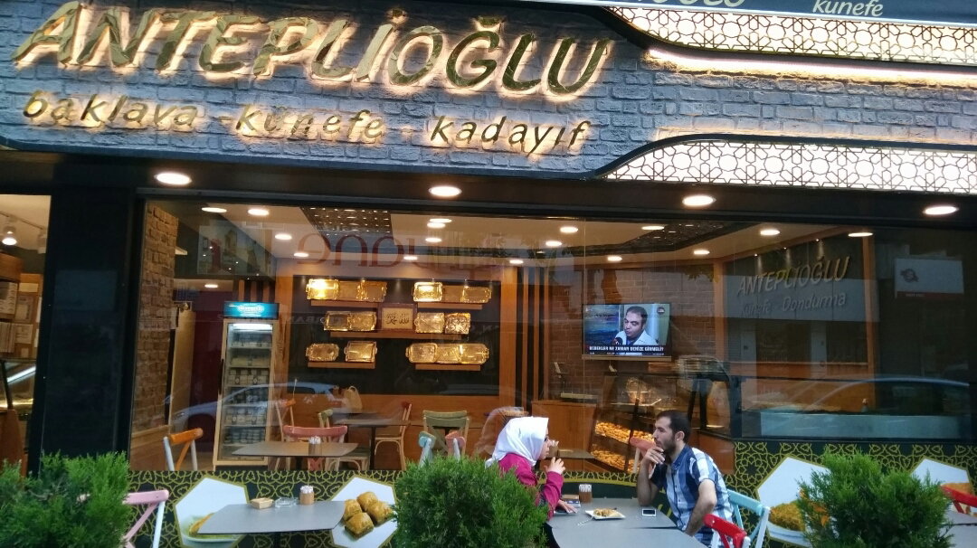 Anteplioglu Tatli Baklava