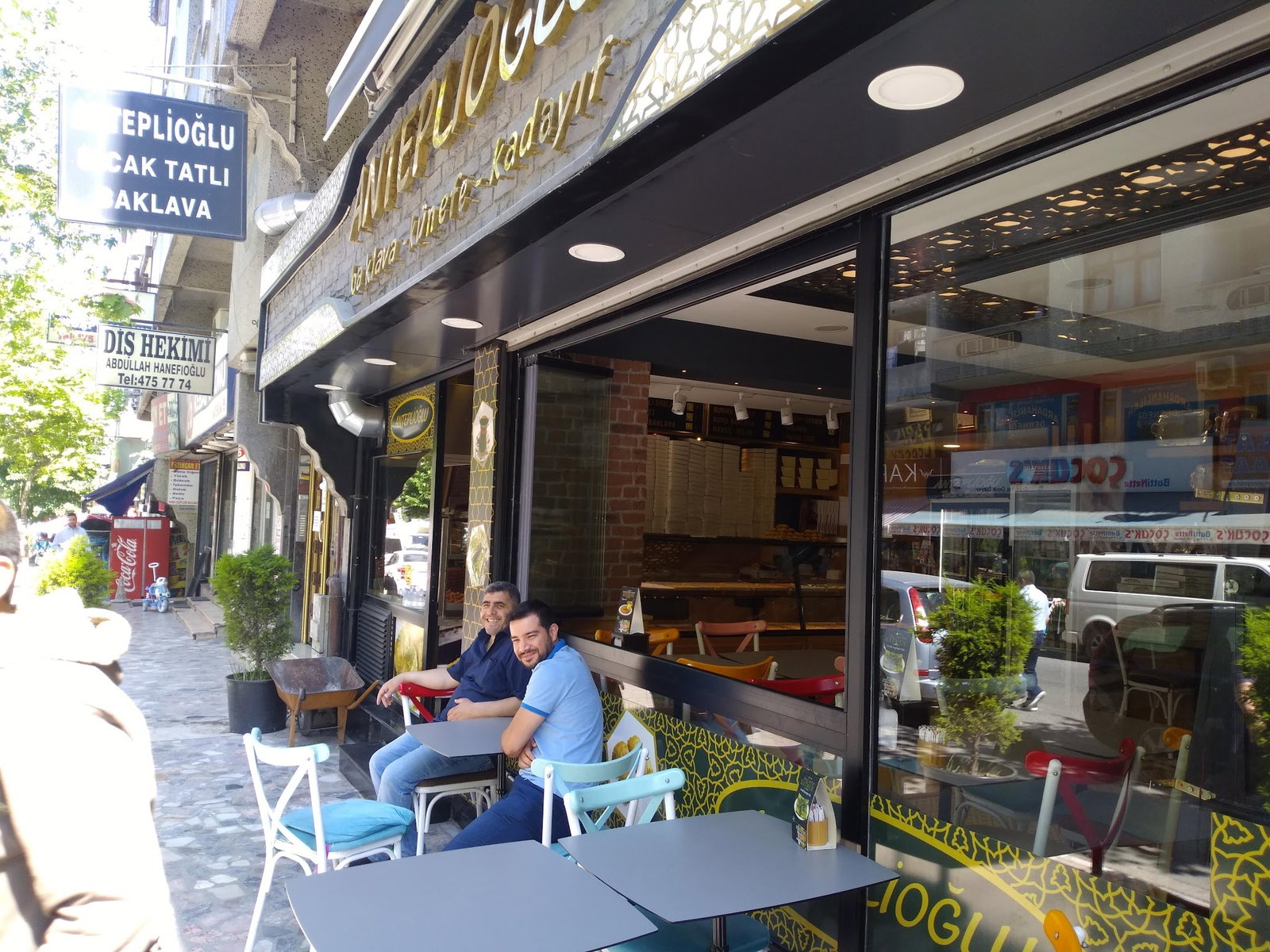 Anteplioglu Tatli Baklava