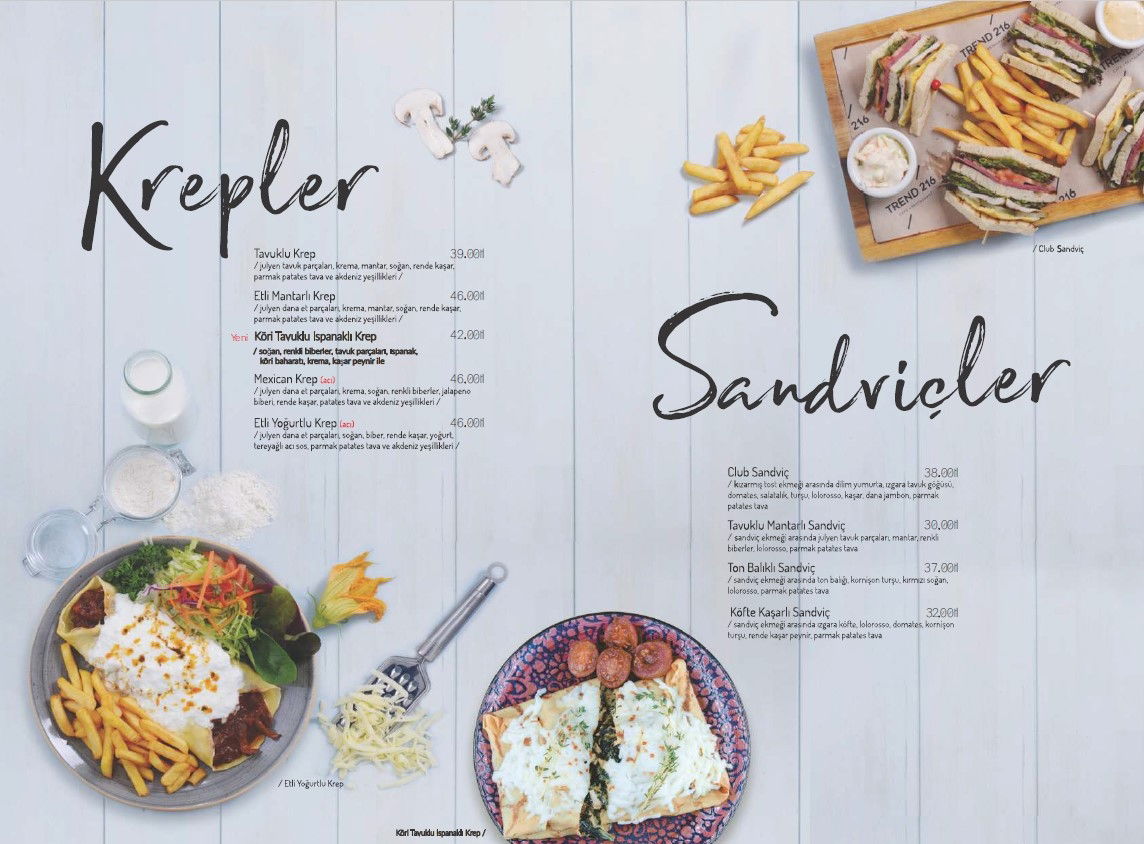 Trend 216 Cafe Restaurant