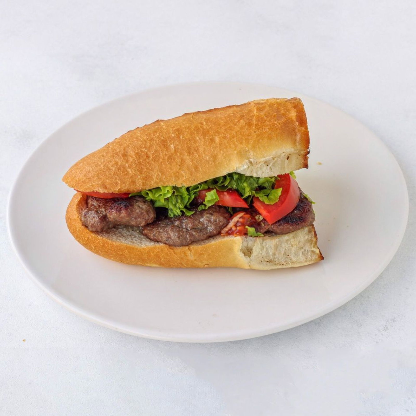 Yarım Ekmek Arası Köfte