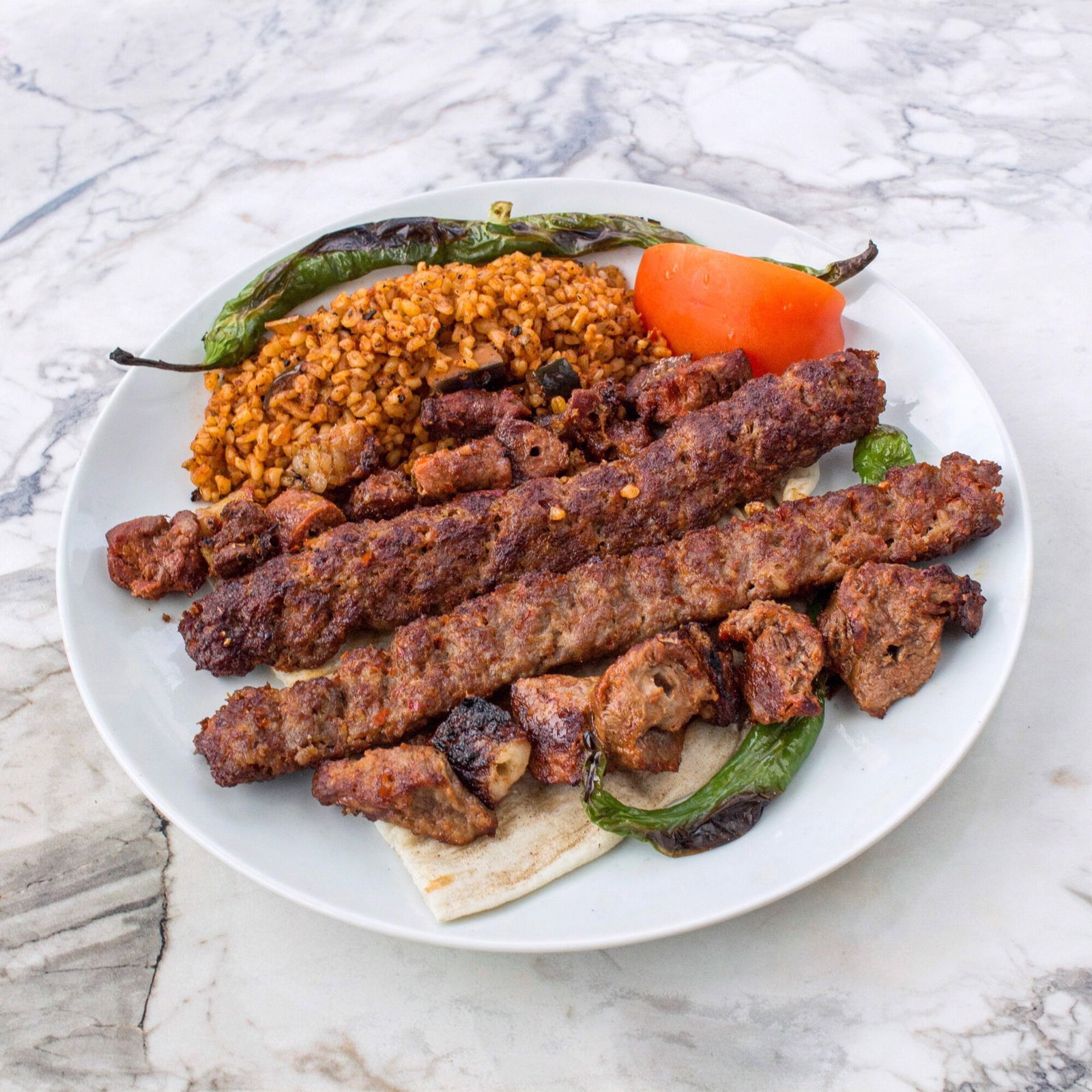 Karışık Kebap