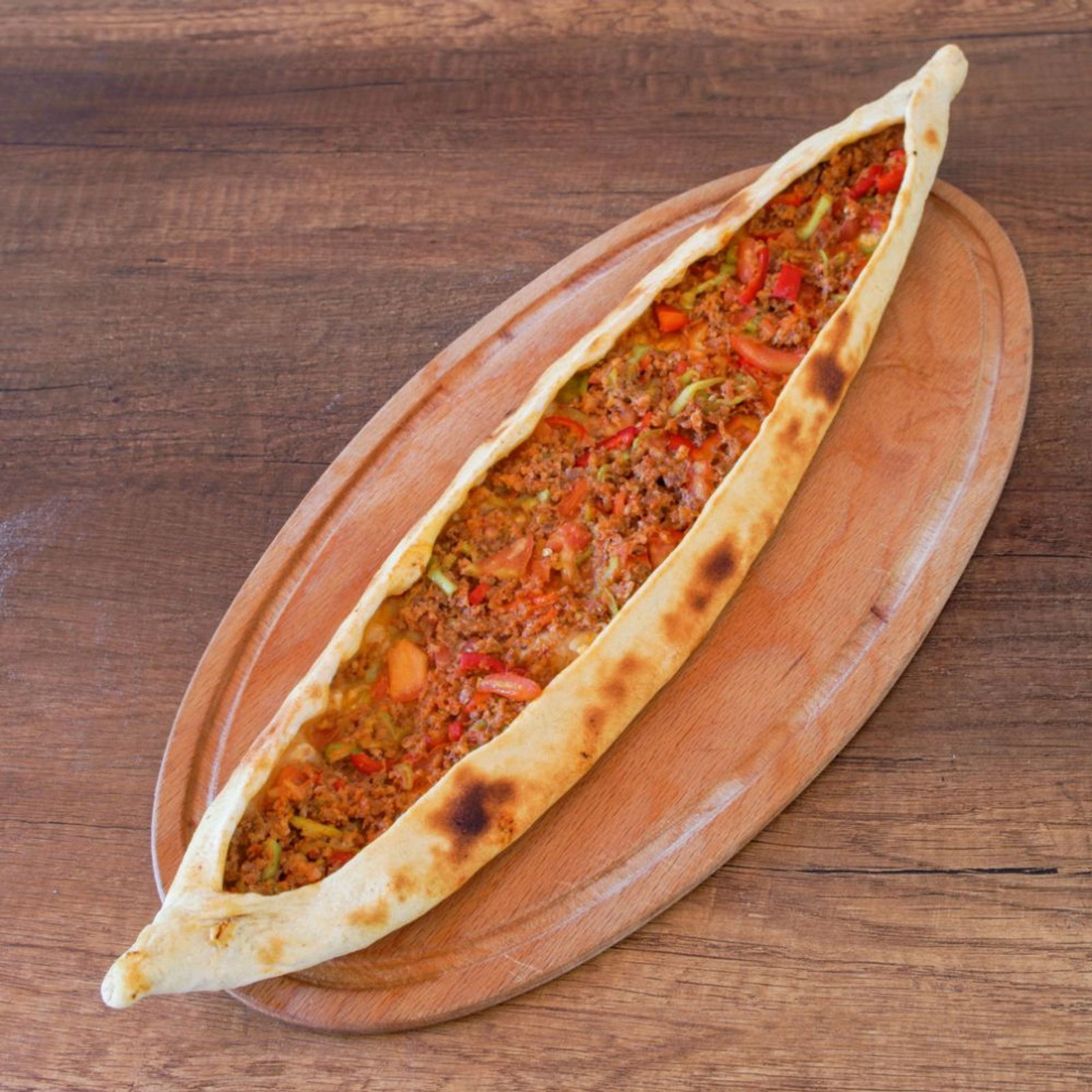Kıymalı Pide Menü