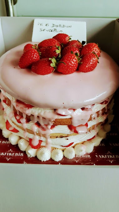 izmir Yaş Pasta Siparişi