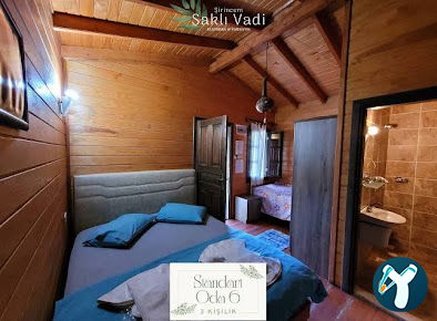 Sirince Hidden Valley Hostel Restaurant