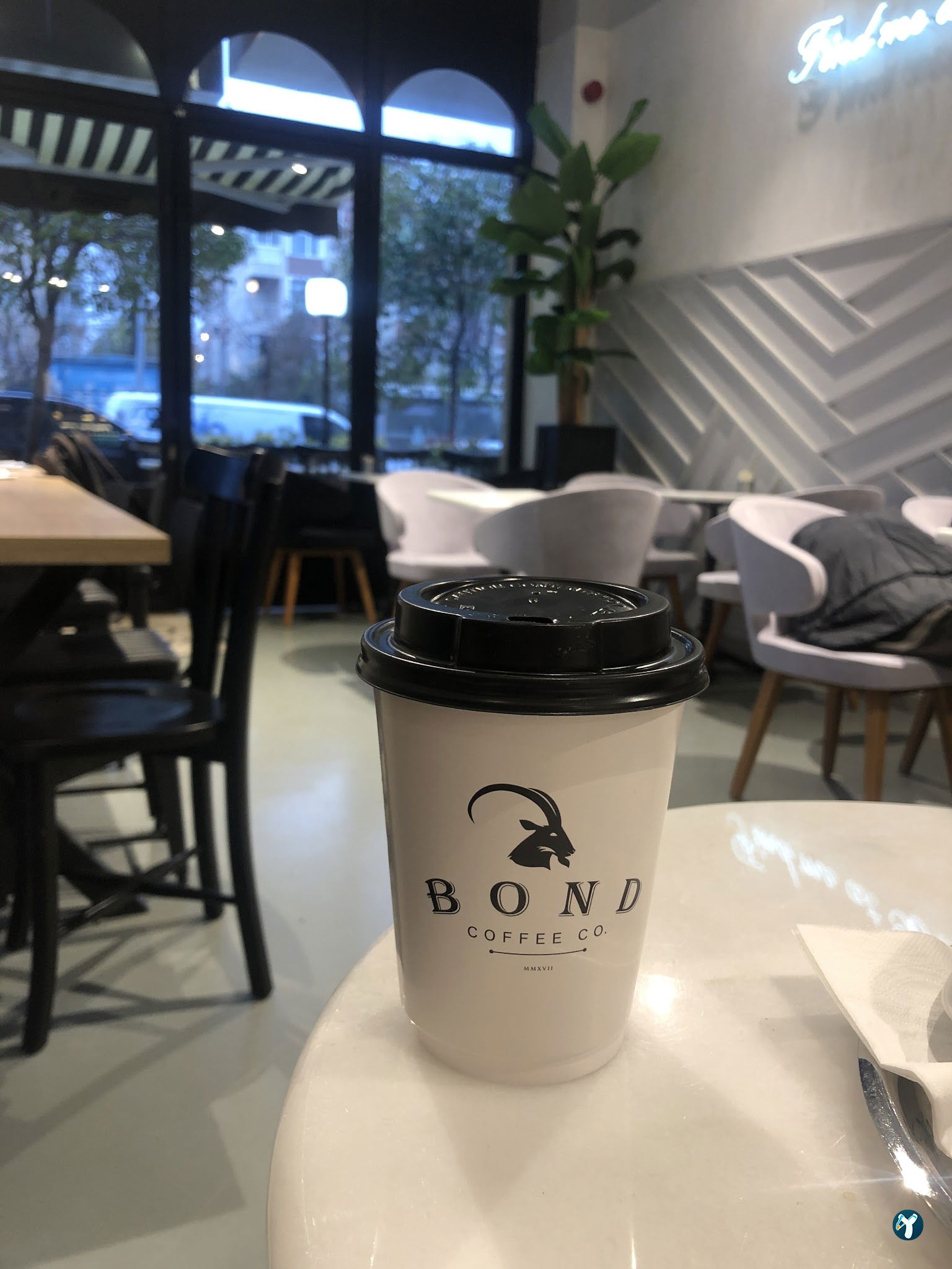Bond Coffee Co. Fulya