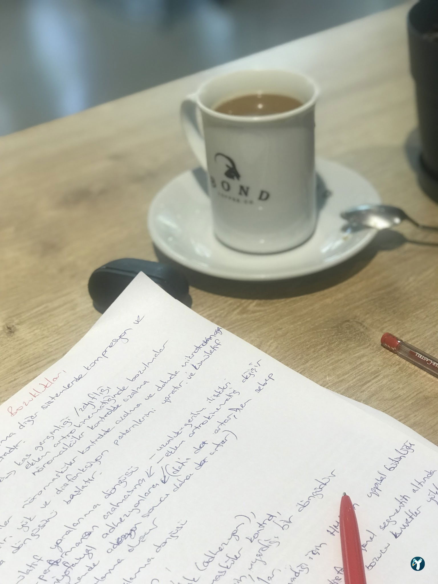 Bond Coffee Co. Fulya