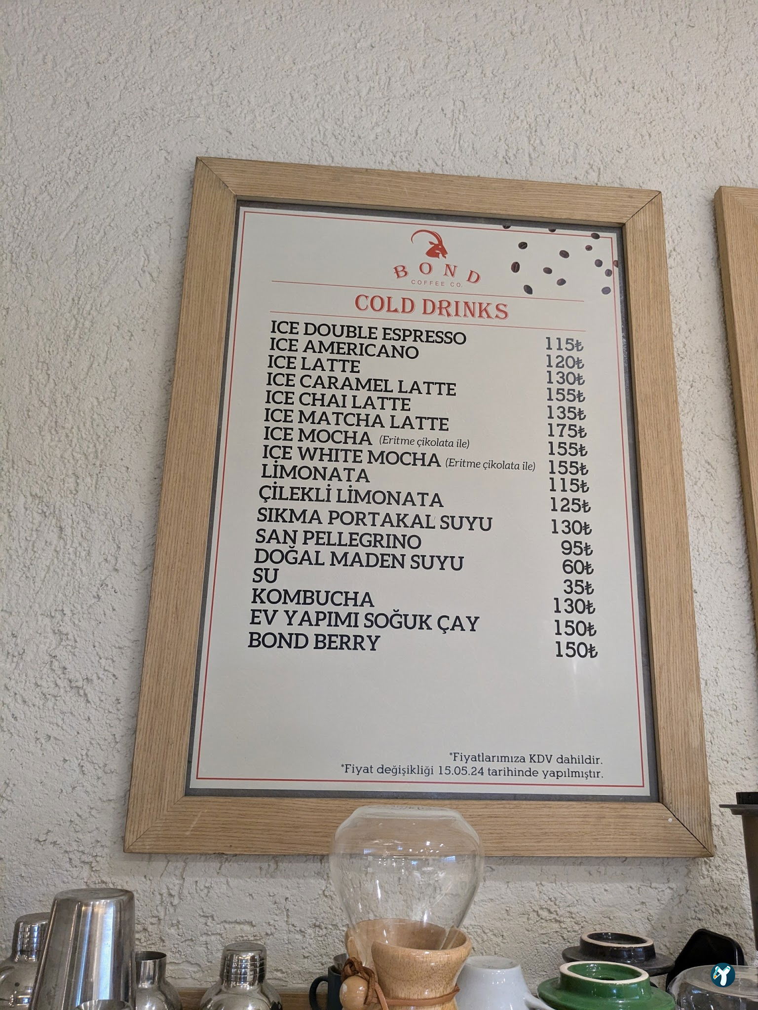 Bond Coffee Co. Fulya