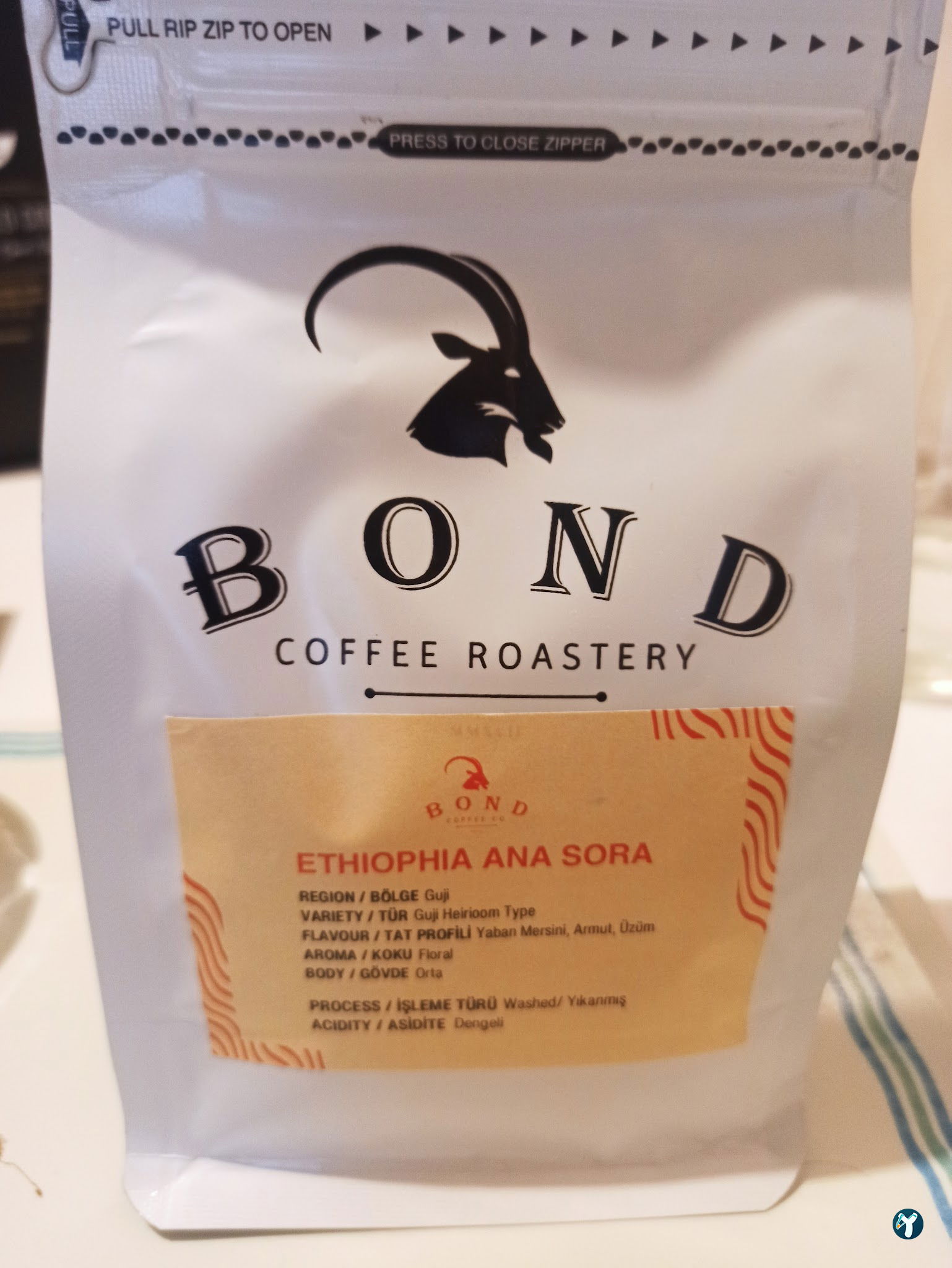 Bond Coffee Co. Fulya