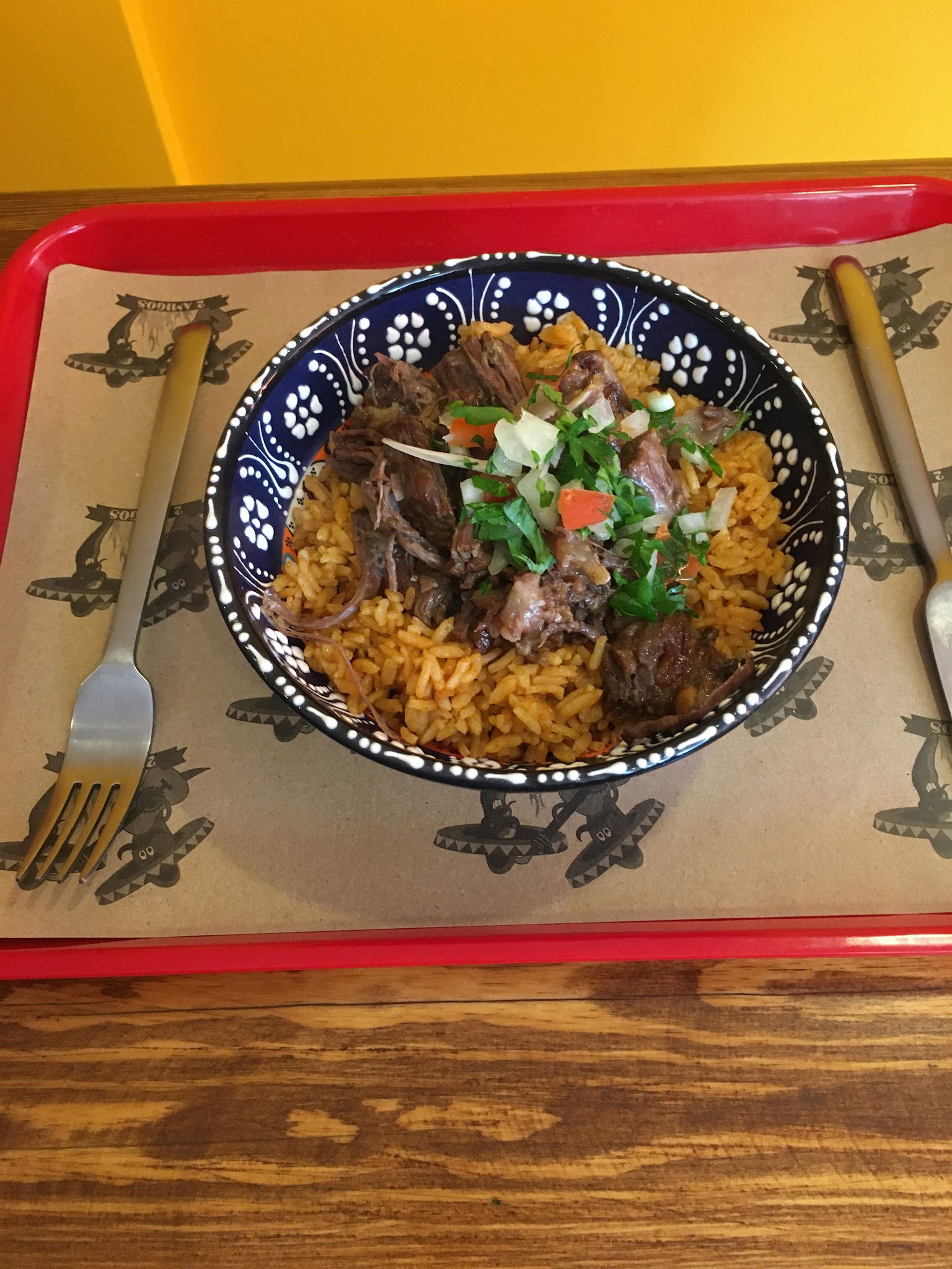 Two Amigos Taco Bornova