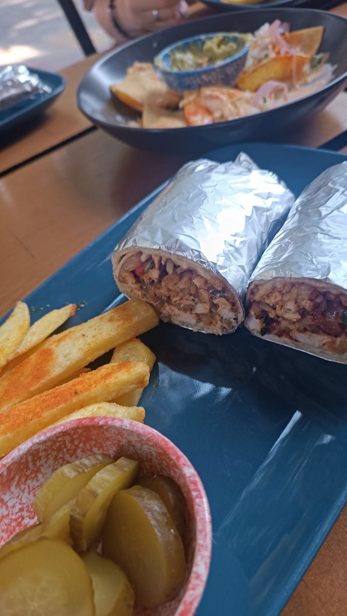 Two Amigos Taco Bornova