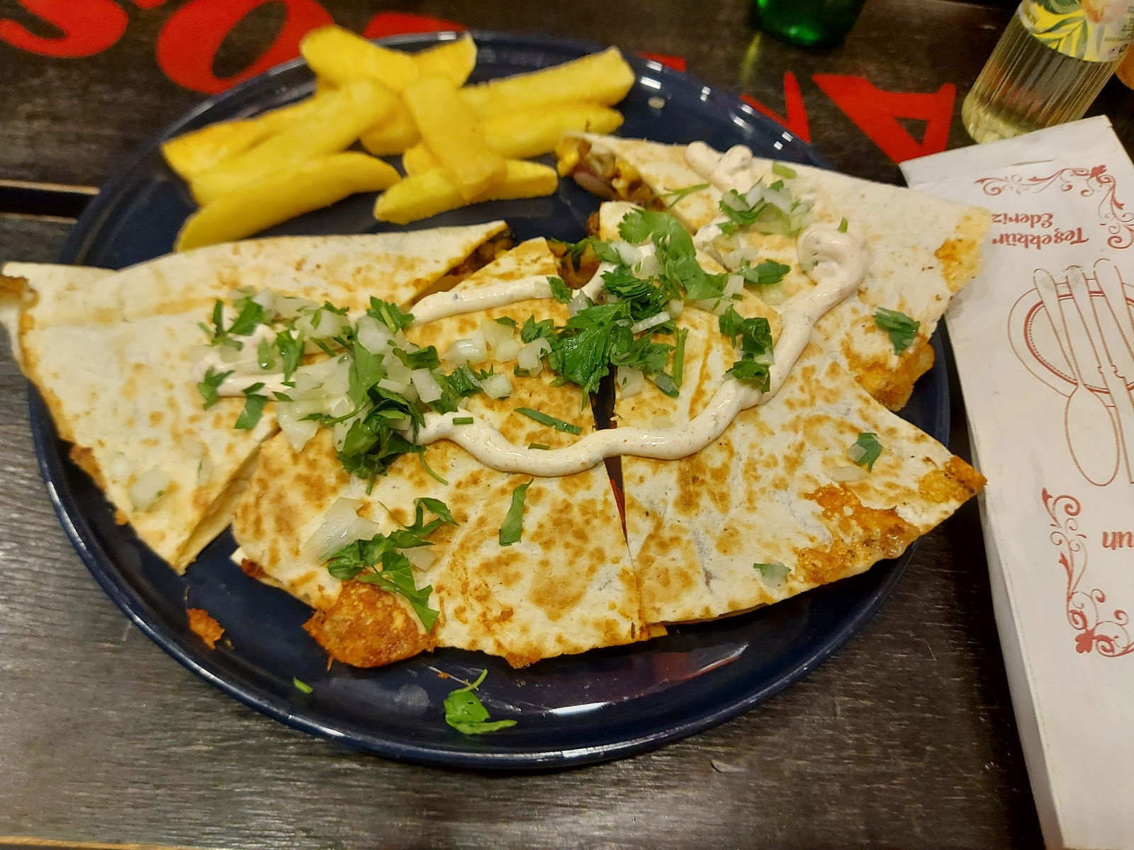 Two Amigos Taco Bornova