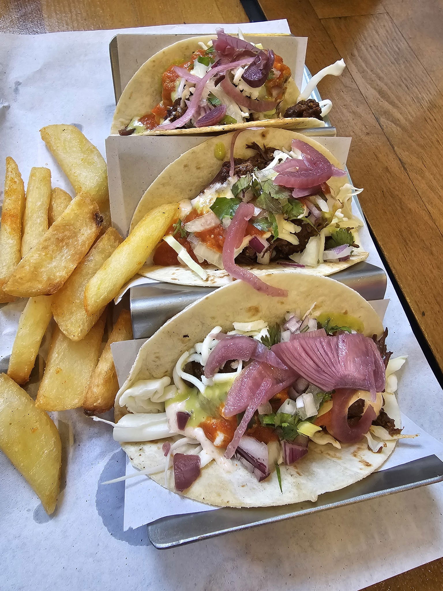 Two Amigos Taco Bornova