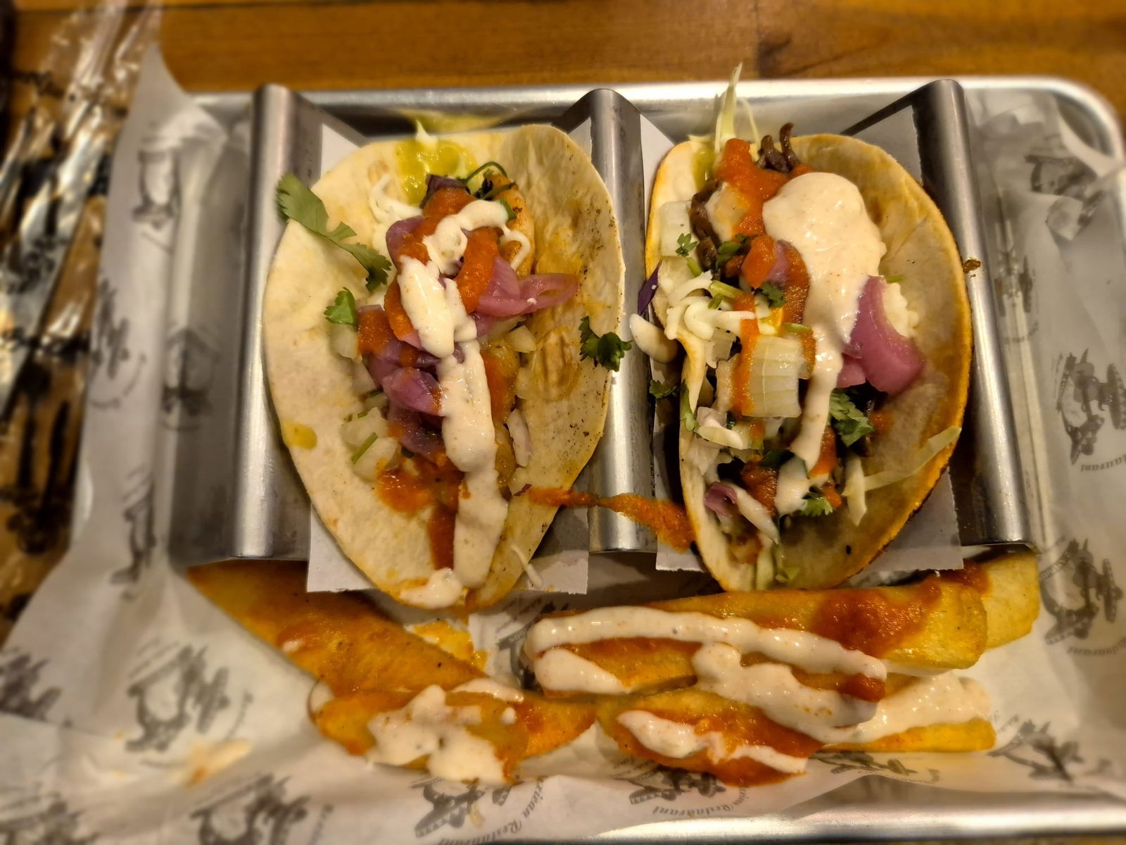 Two Amigos Taco Bornova