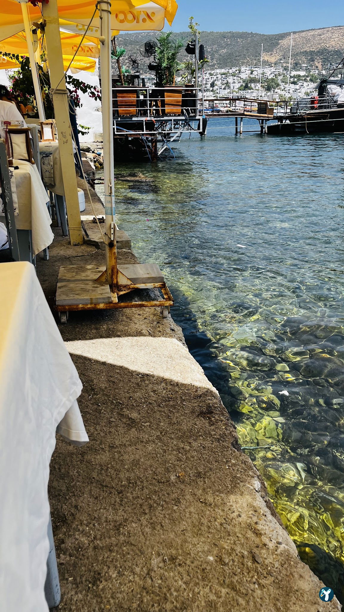 Bodrum İskele Cafe Restaurant