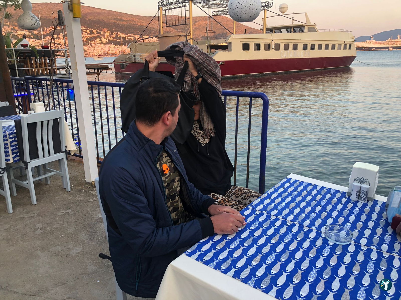 Bodrum İskele Cafe Restaurant
