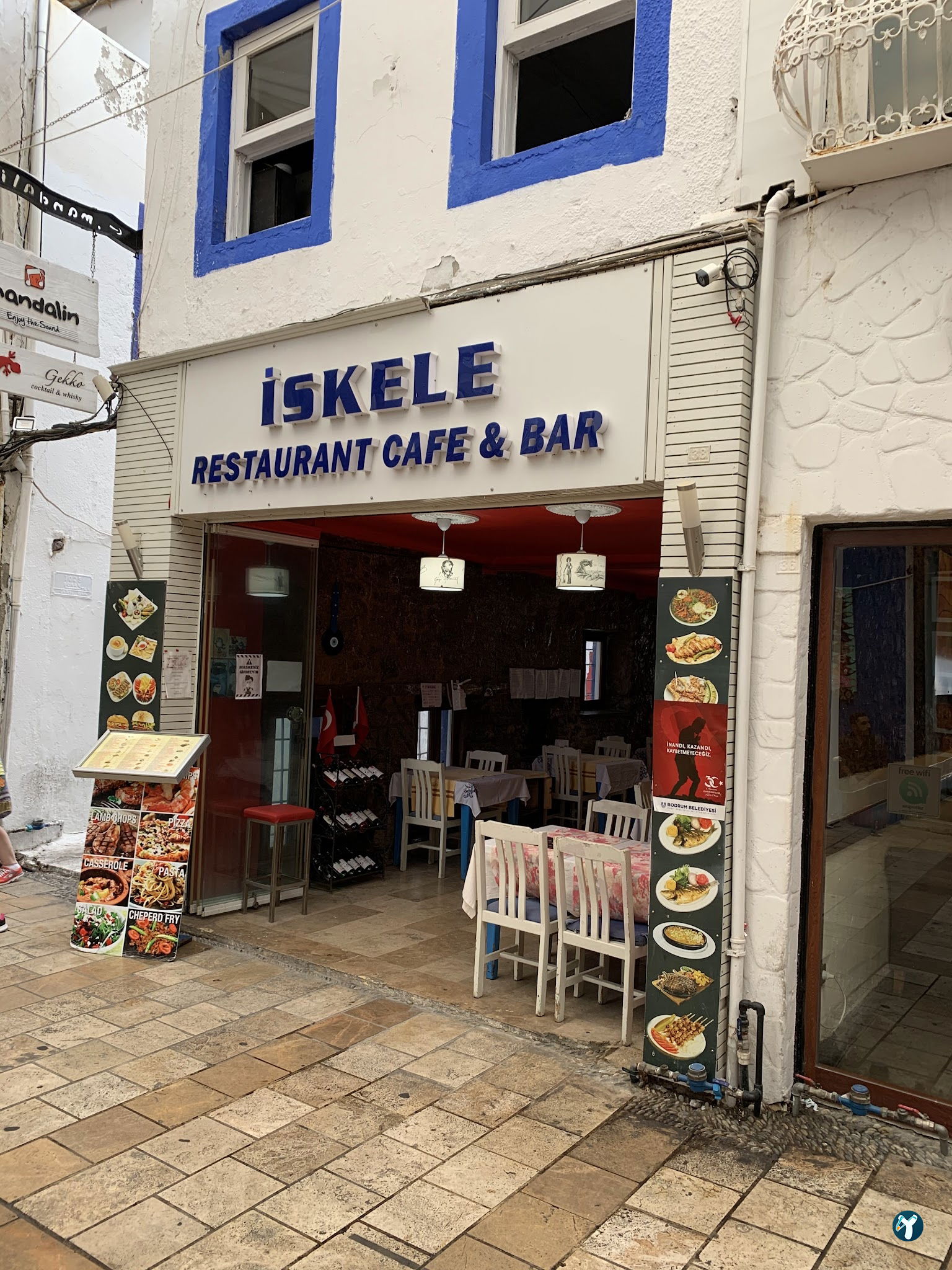 Bodrum İskele Cafe Restaurant