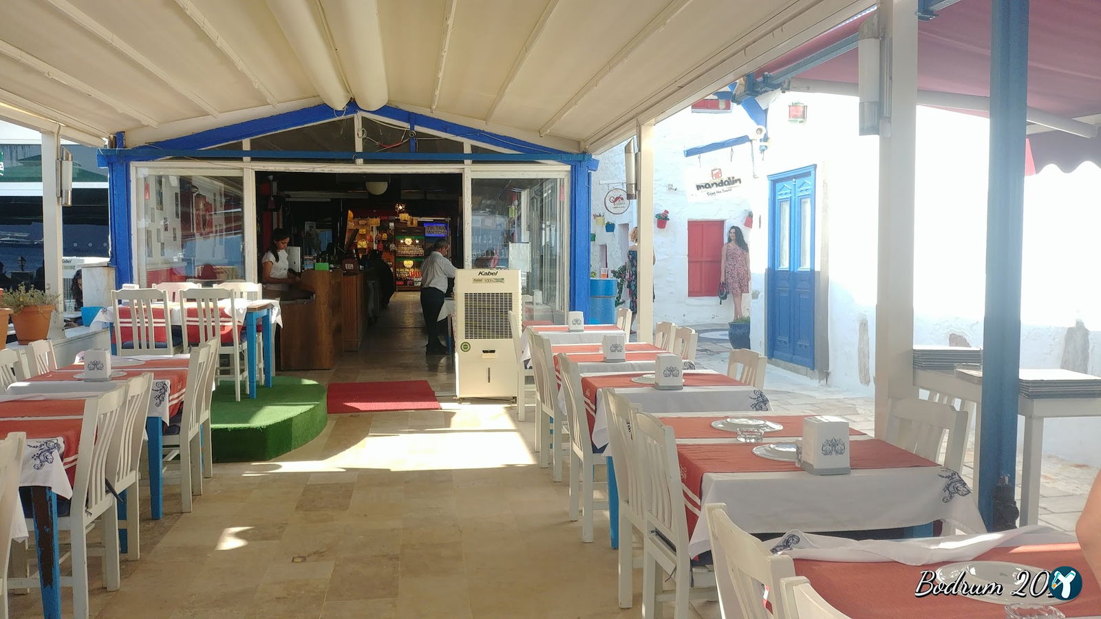 Bodrum İskele Cafe Restaurant