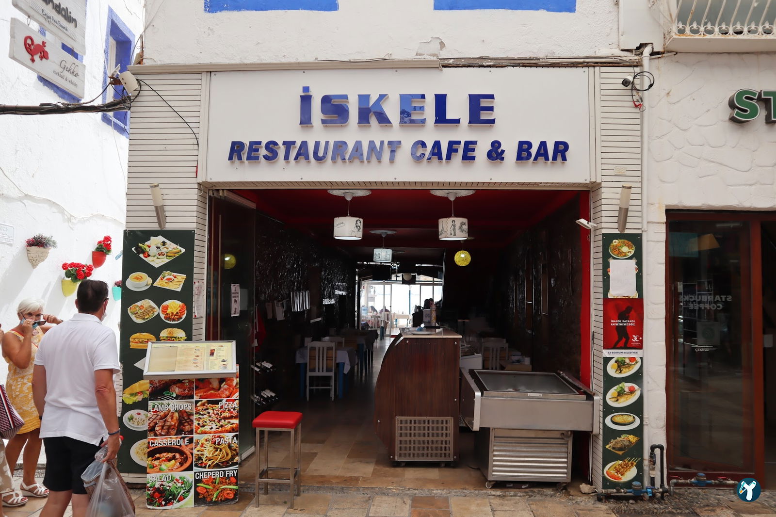 Bodrum İskele Cafe Restaurant