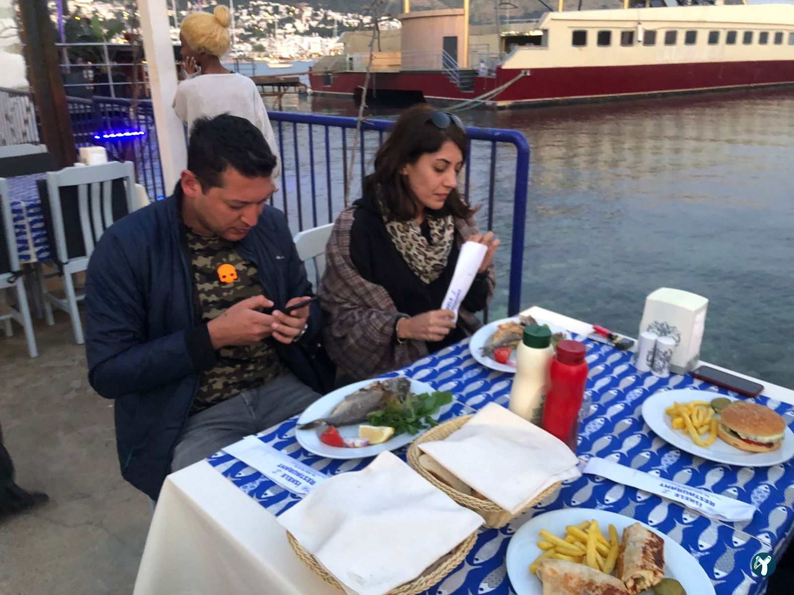 Bodrum İskele Cafe Restaurant