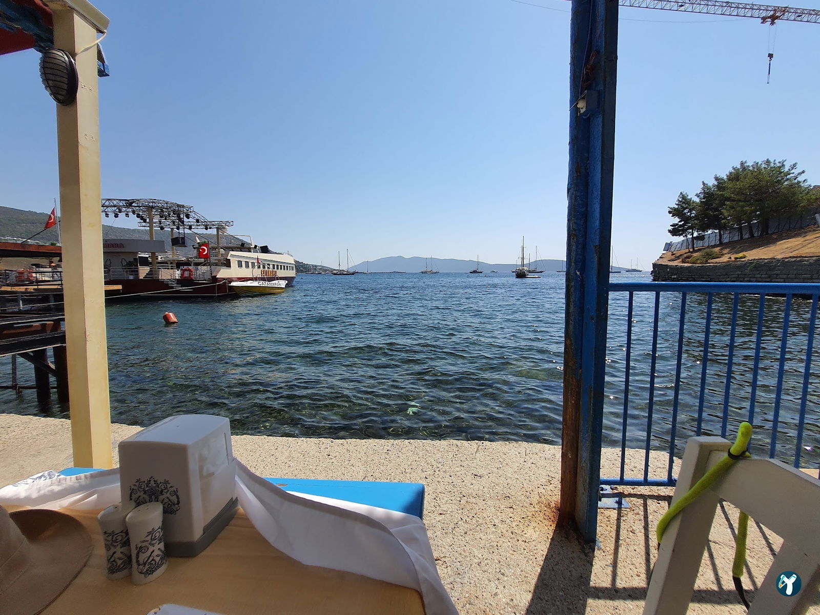 Bodrum İskele Cafe Restaurant