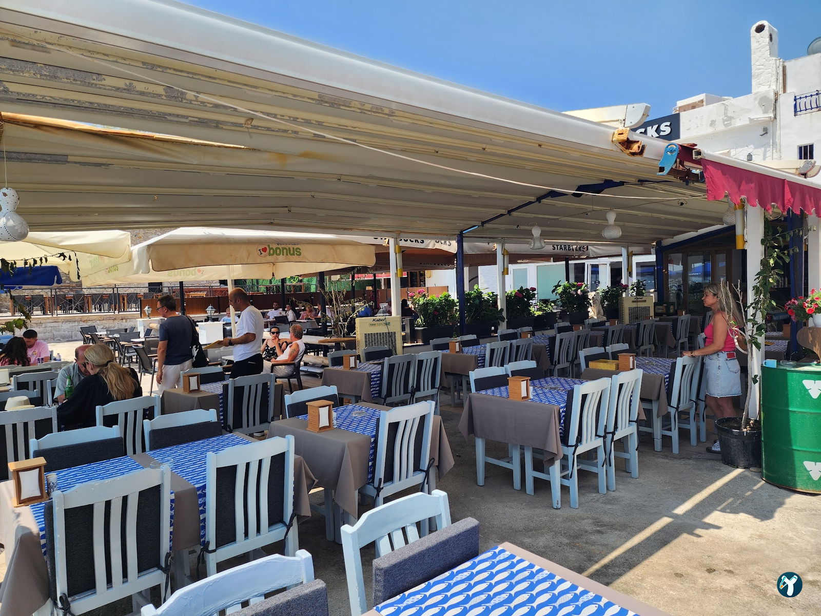 Bodrum İskele Cafe Restaurant