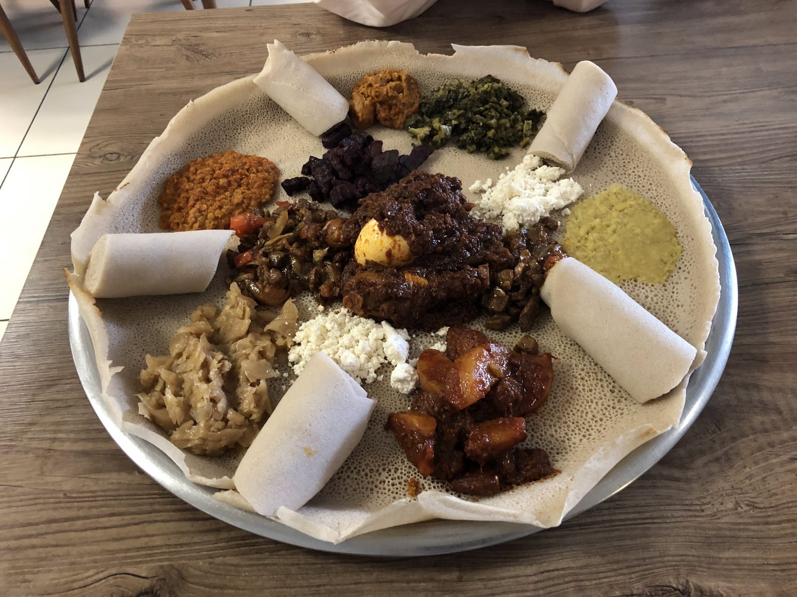 Blue Nile Ethiopia Restaurant