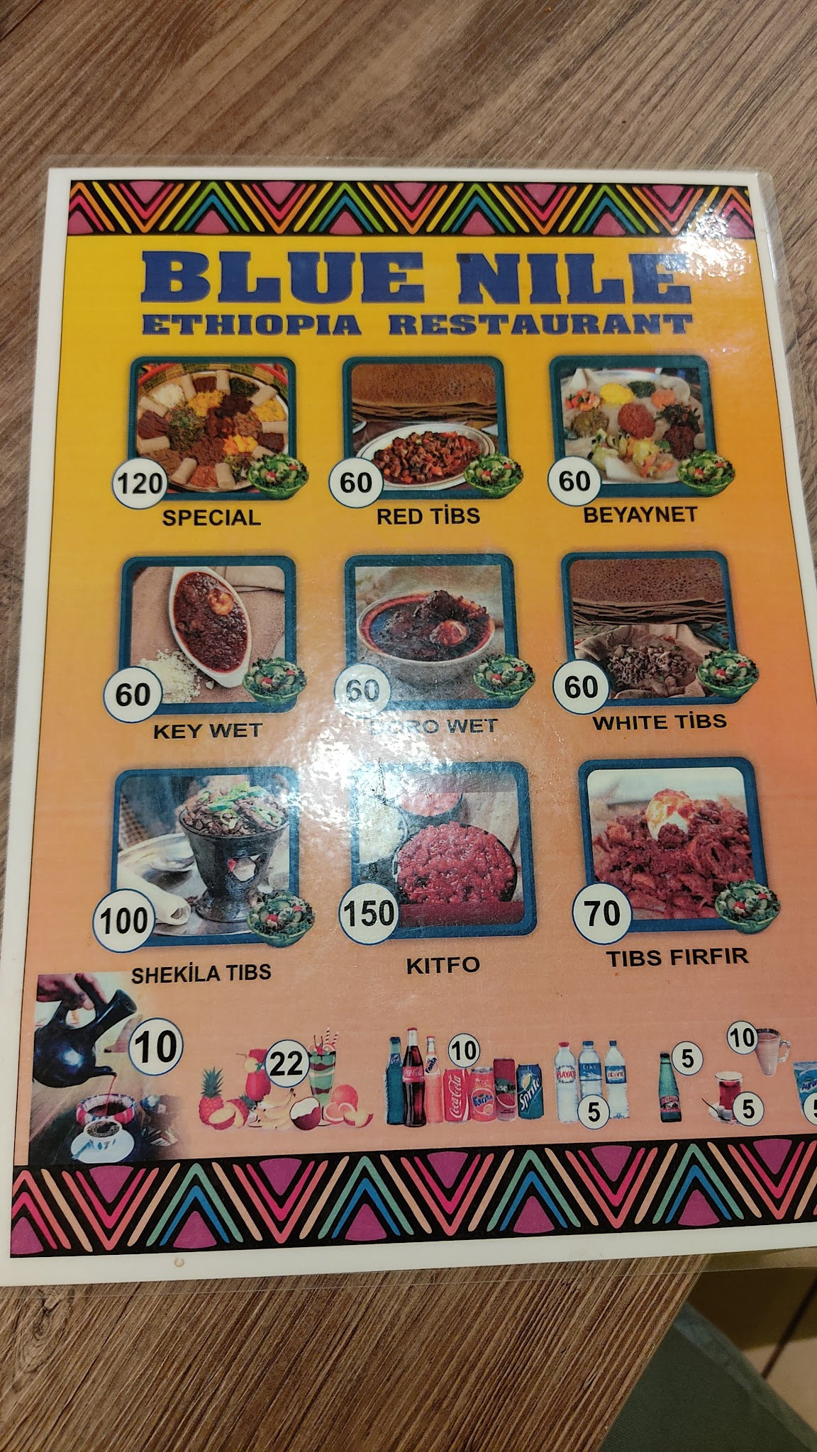 Blue Nile Ethiopia Restaurant