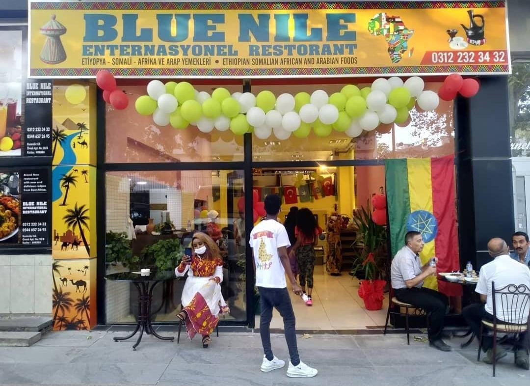 Blue Nile Ethiopia Restaurant