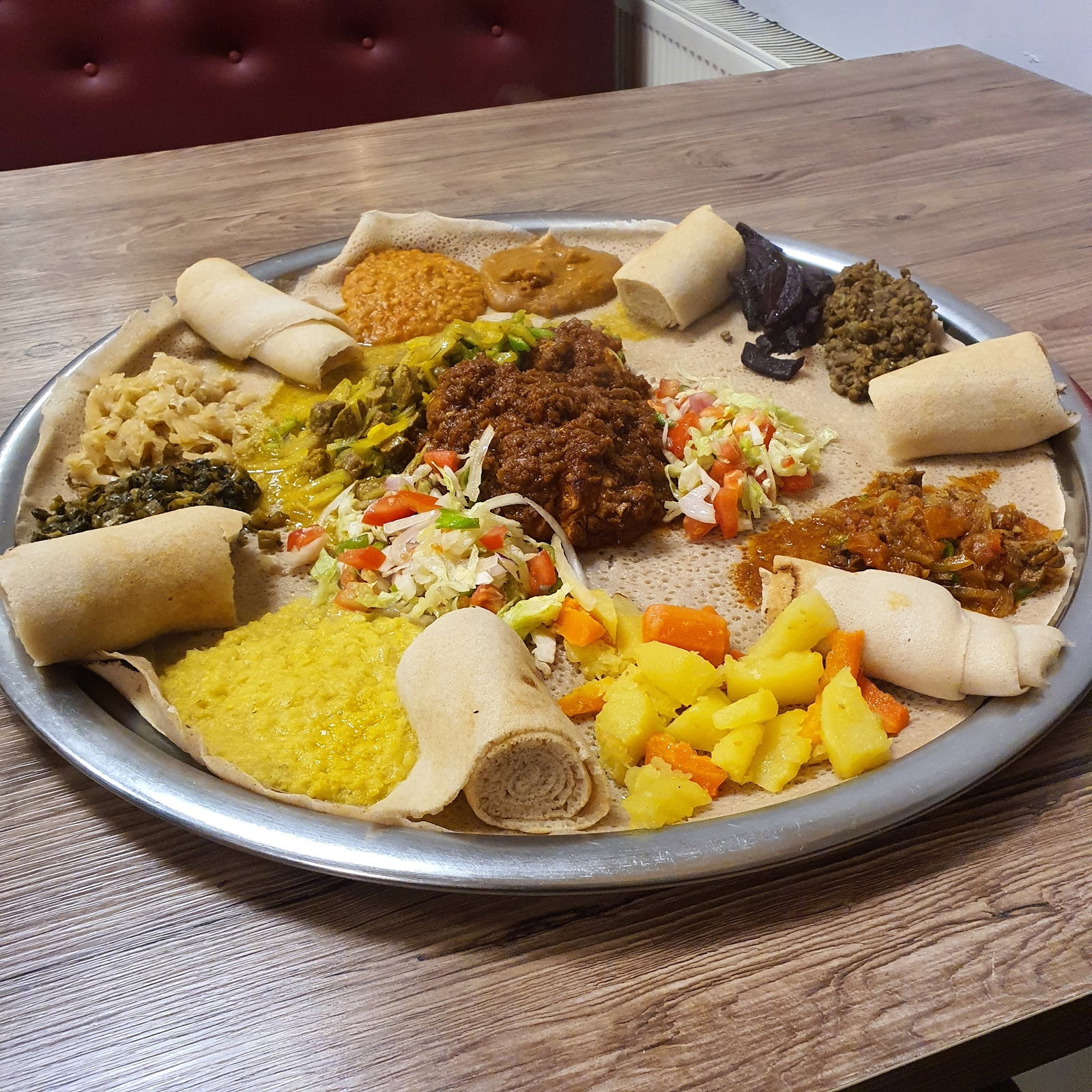 Blue Nile Ethiopia Restaurant