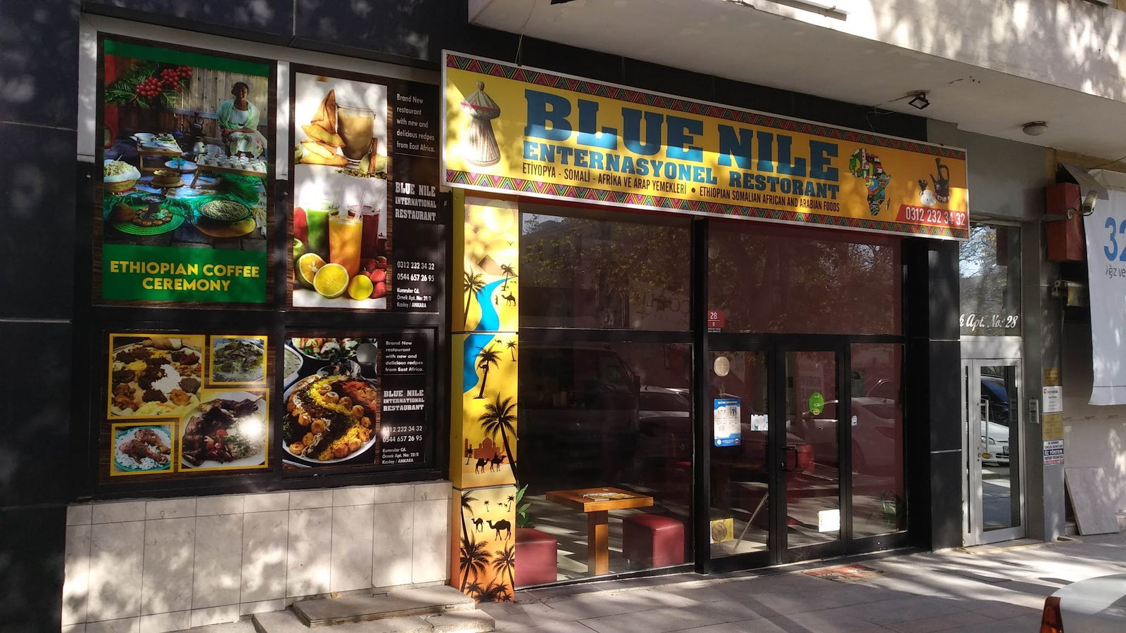Blue Nile Ethiopia Restaurant