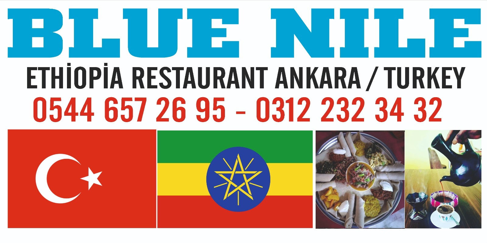 Blue Nile Ethiopia Restaurant